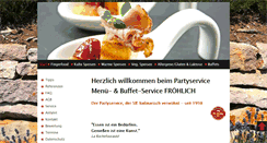Desktop Screenshot of markus-froehlich.de