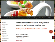 Tablet Screenshot of markus-froehlich.de